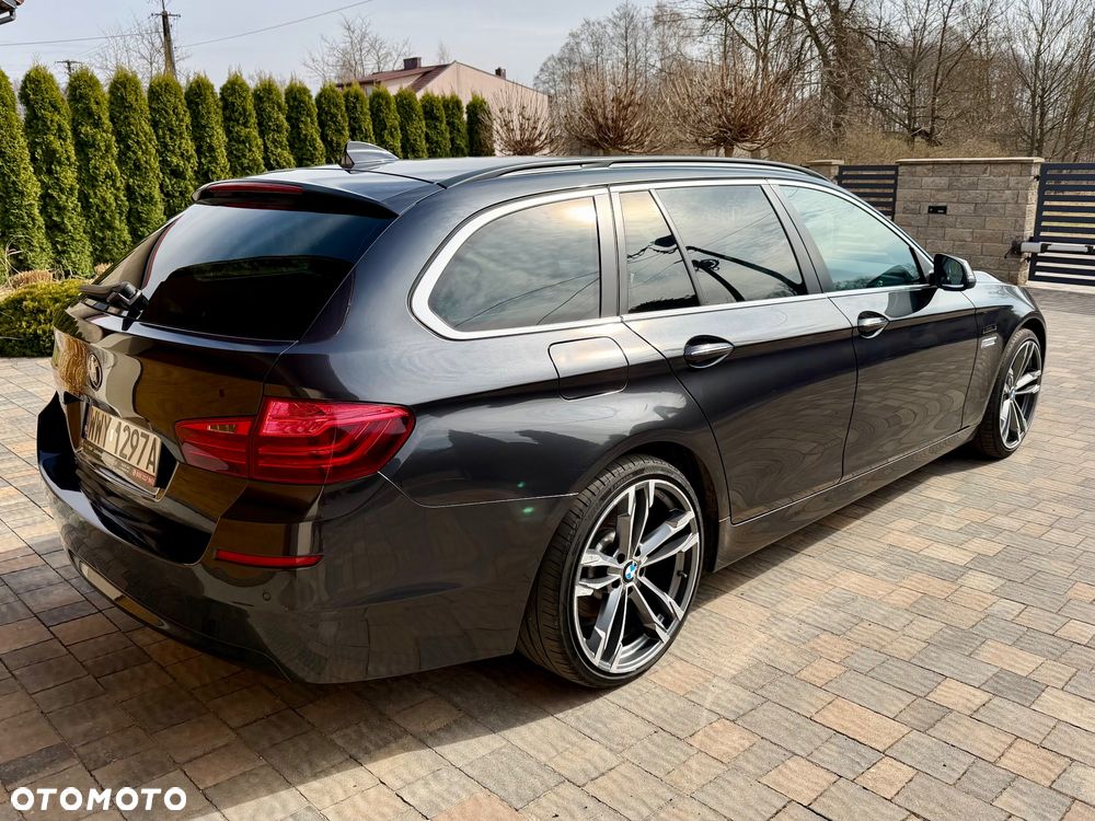 BMW Seria 5 520d BluePerformance Sport-Aut - 8