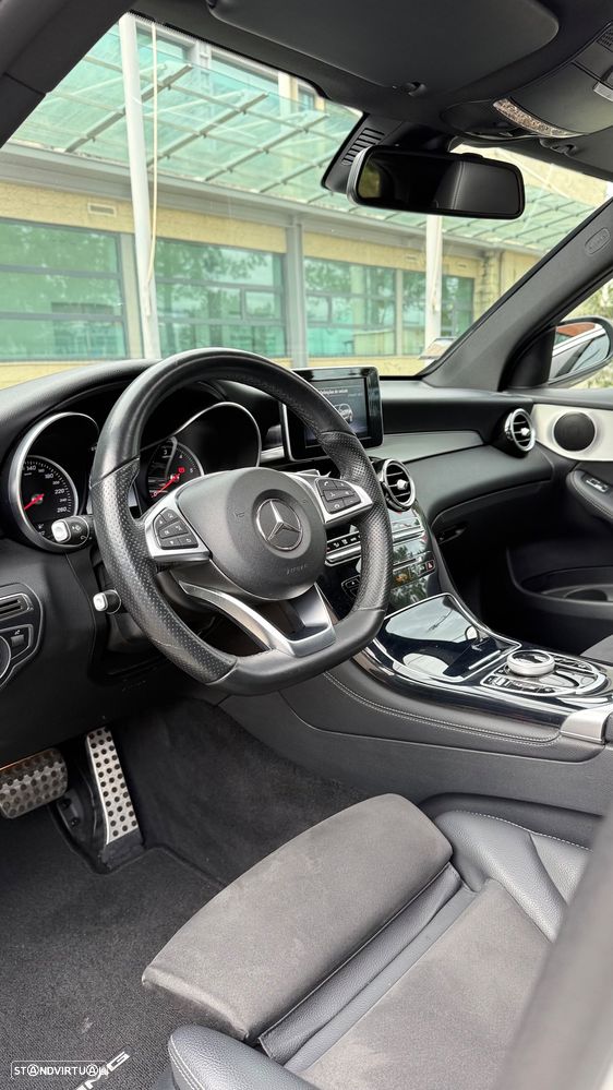 Mercedes-Benz GLC 250 d AMG Line 4-Matic - 39