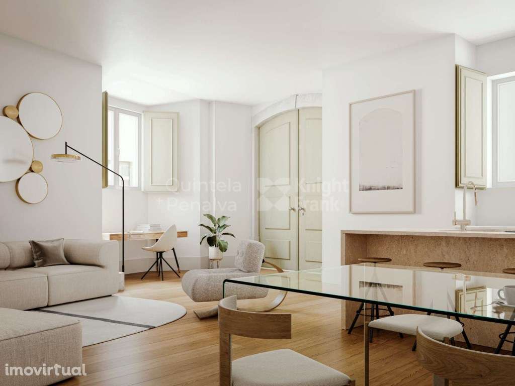 T1 duplex com jardim e estacionamento em Lisboa - BeAt - Grande imagem: 4/11