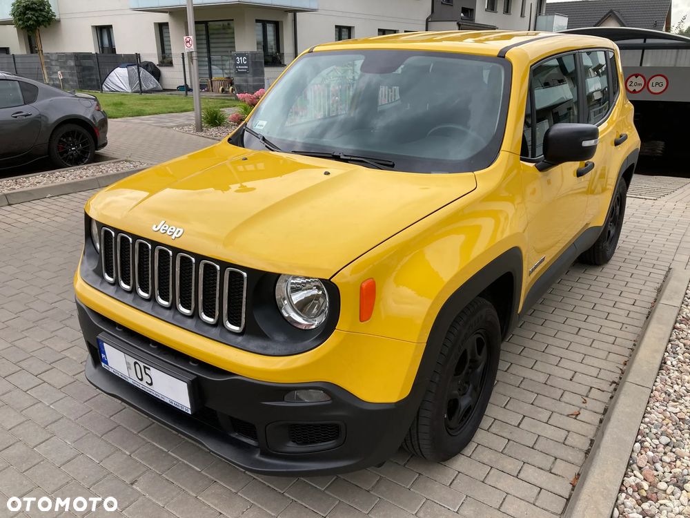 Jeep Renegade 1.6 E-TorQ Sport FWD - 3
