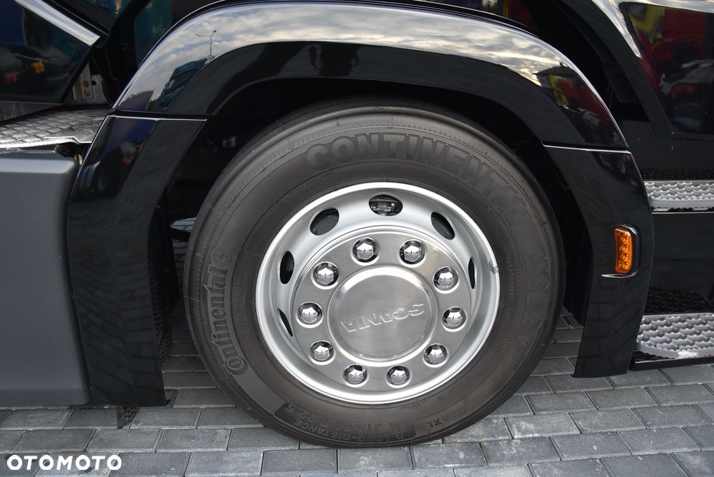 Scania R320 / FIRANA 9,0M / NAVI / SOLARY / KLIMA POSTOJOWA / CAŁA NA PODUSZKACH / WINDA BAR / ZABUDOWA REDOS / 22 PALETY / AUTOMAT / SALON POLSKA / SERWIS ASO SCANIA / STAN IDEALNY !! - 17