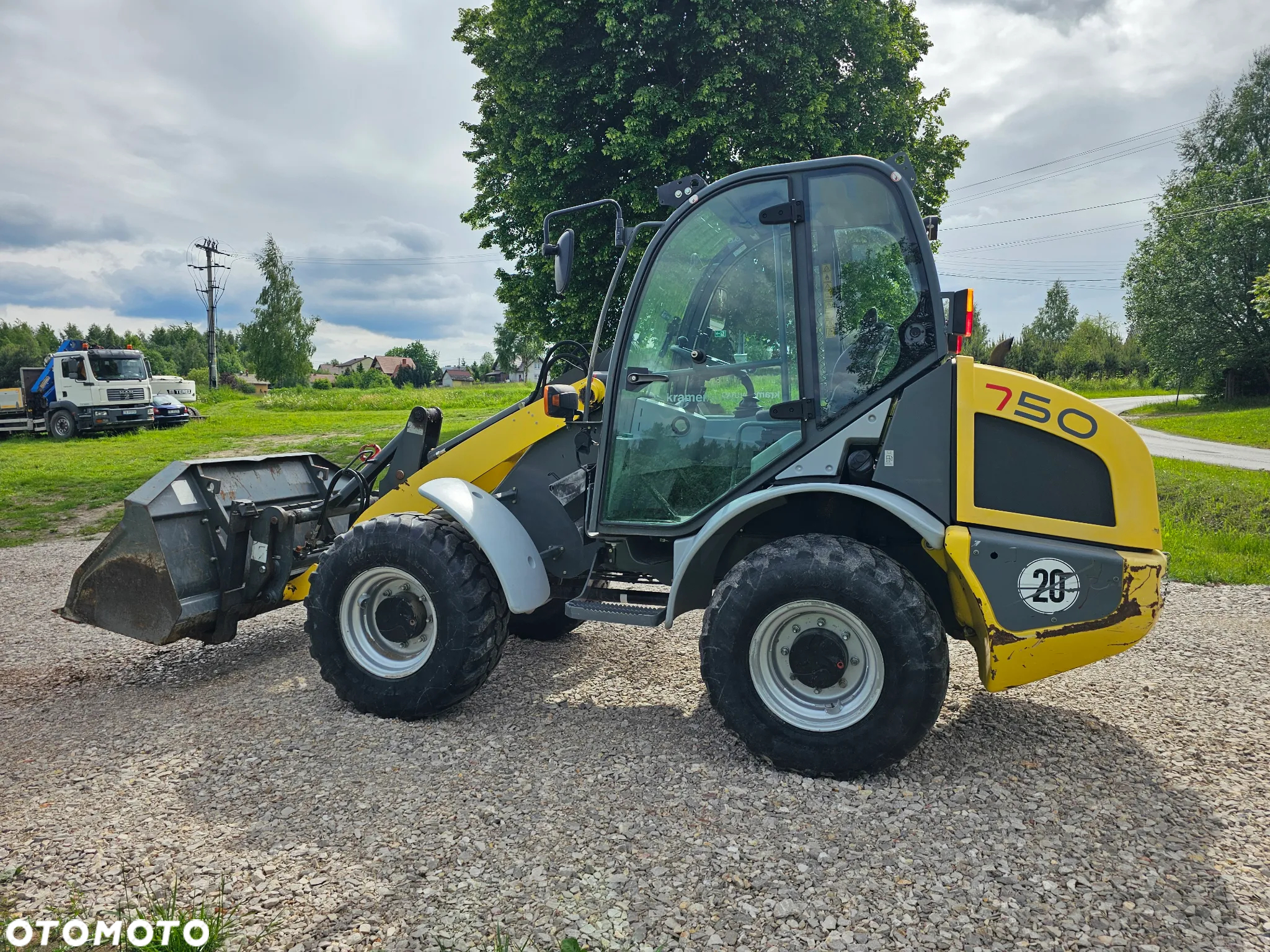 Kramer 750 - 8