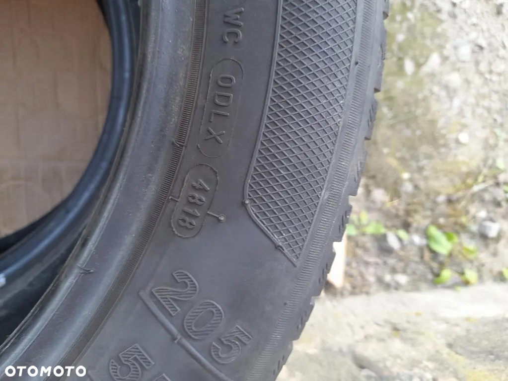 2×opony Kleber Dynarex HP4 DT1 205/55R16 94 V - 9