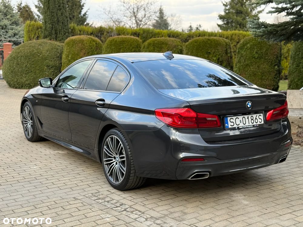 BMW Seria 5 520d xDrive M Sport sport - 5