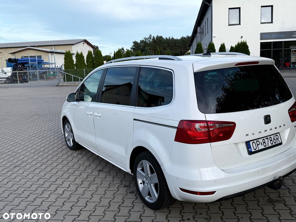 Seat Alhambra 2.0 TDI Style DSG - 13
