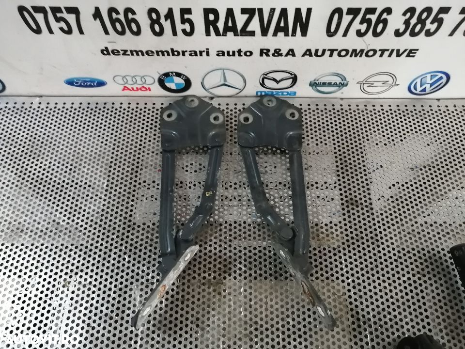 Set Balamale Capota VW Caddy Model 2005 2010 Livram Oriunde - 3