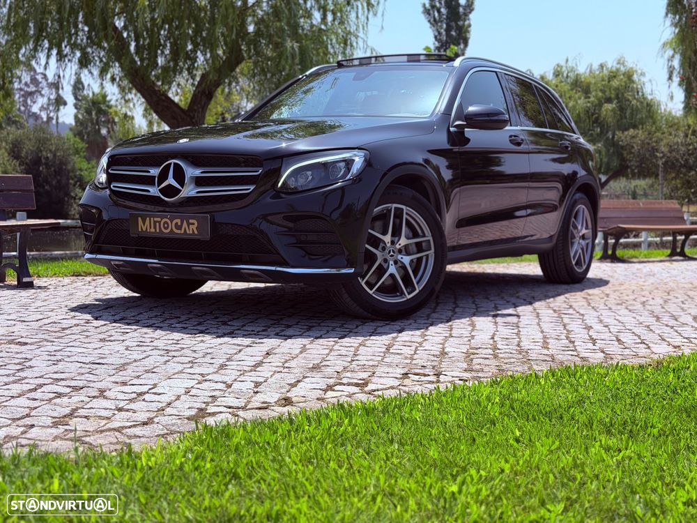 Mercedes-Benz GLC 250 d 4Matic 9G-TRONIC AMG Line - 19