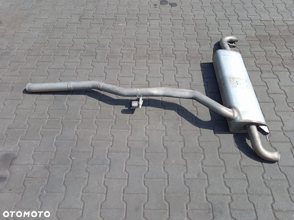 BMW X5 G05 25d 2.0d TŁUMIK WYDECH M PAKIET 8475360 - 2