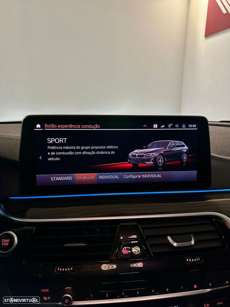 BMW 530 e Line Luxury - 37