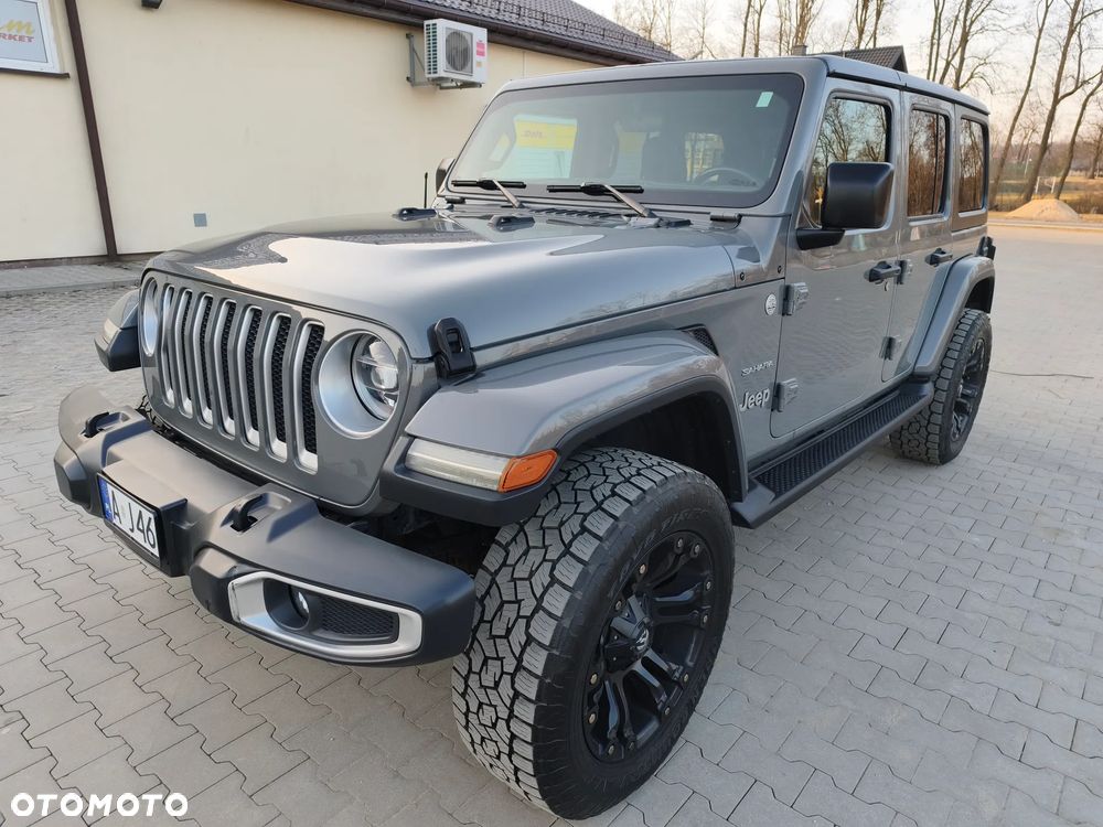 Jeep Wrangler 3.6 Unlim Rubicon EU6 - 14