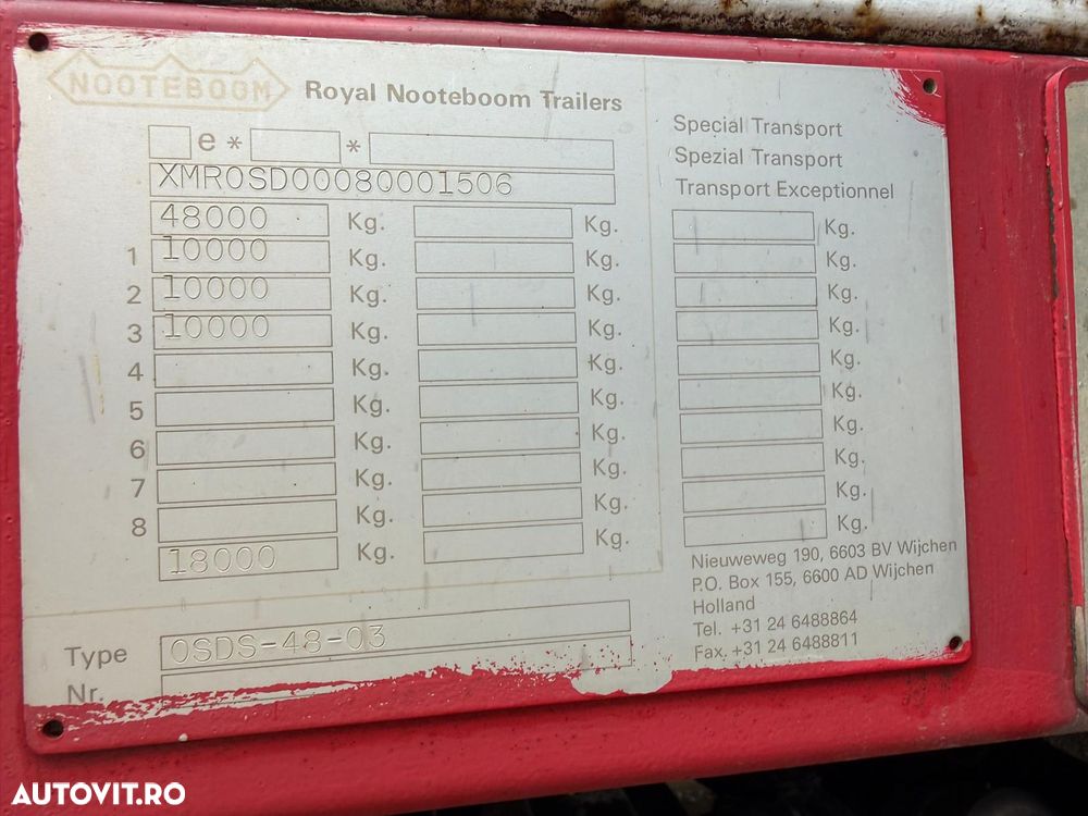 Nooteboom OSDS-48-03 - 8