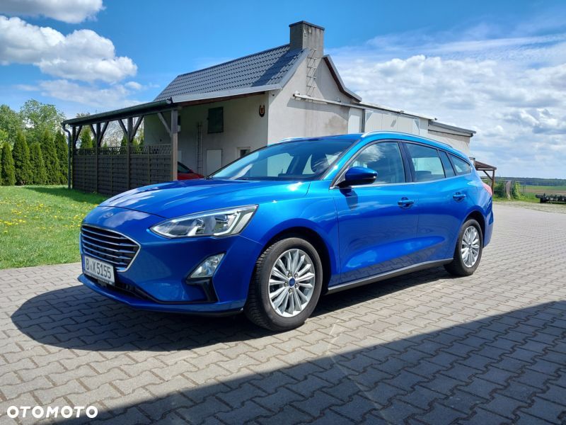 Ford Focus 1.5 EcoBlue STart-Stopp-System TITANIUM - 1