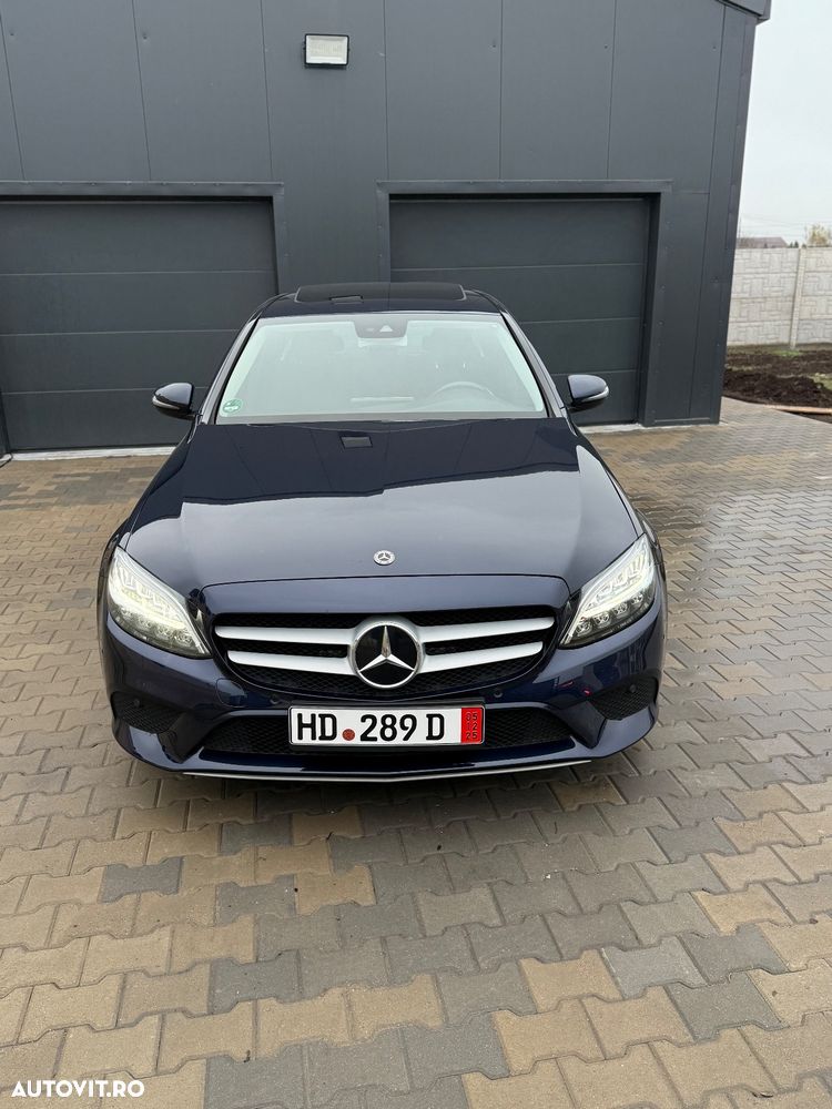 Mercedes-Benz C 220 d T 9G-TRONIC - 2