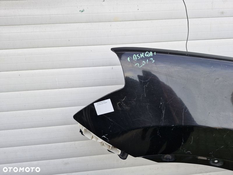 NISSAN QASHQAI I 1 J10 LIFT BŁOTNIK LEWY PRZÓD PRZEDNI - 2