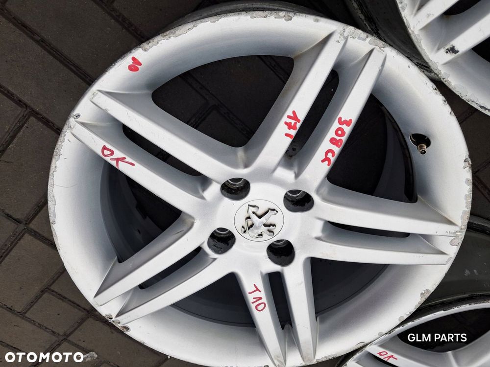 peugeot 308 cc felgi aluminiowe 17" 4x108 et32 9673739077 - 10