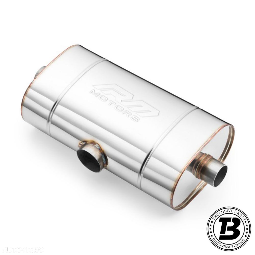 Toba Sport Finala pentru Evacuare Dubla E502 RM Motors - 1