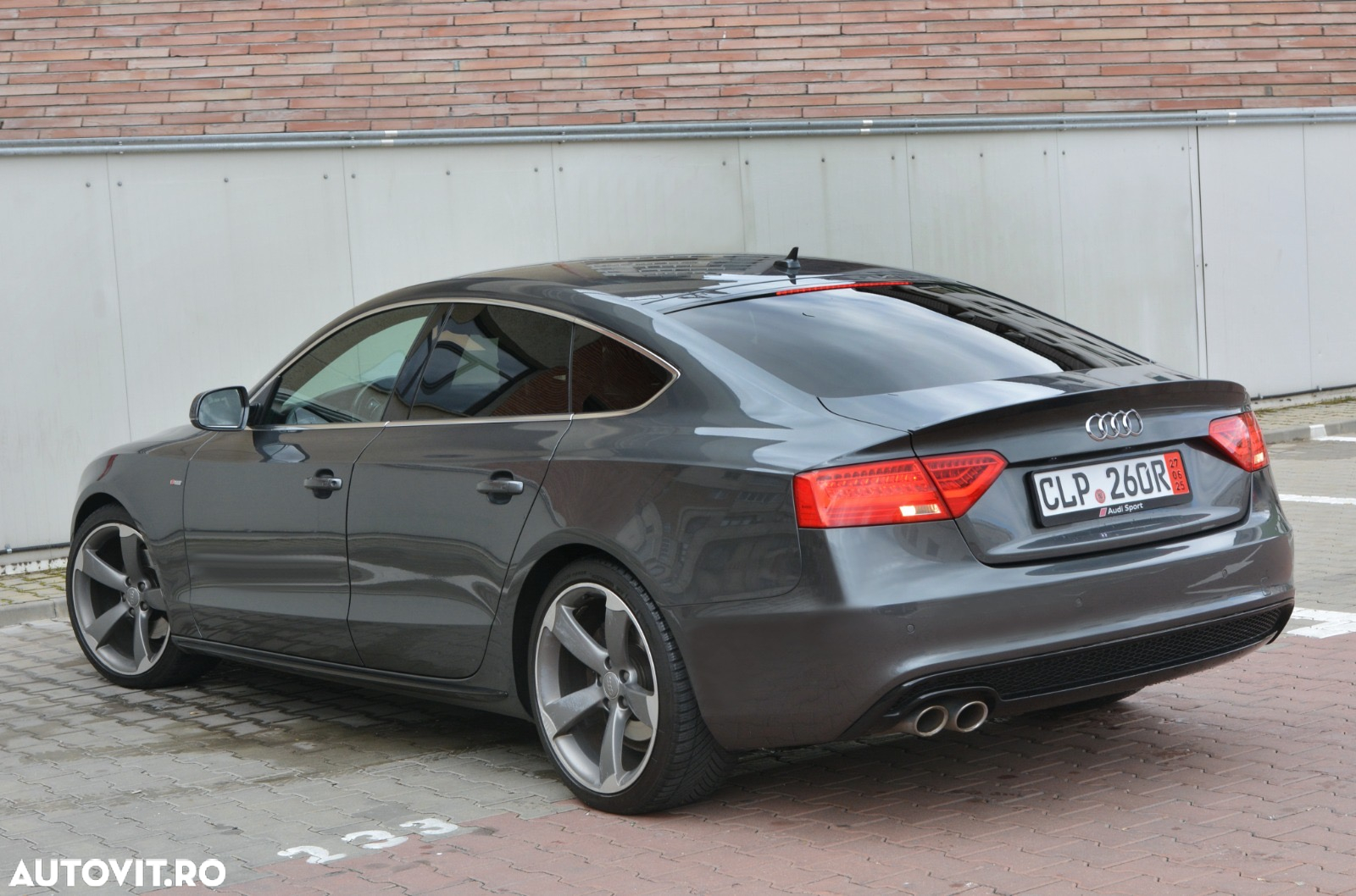 Audi A5 2.0 TDI Sportback (clean diesel) DPF multitronic - 4