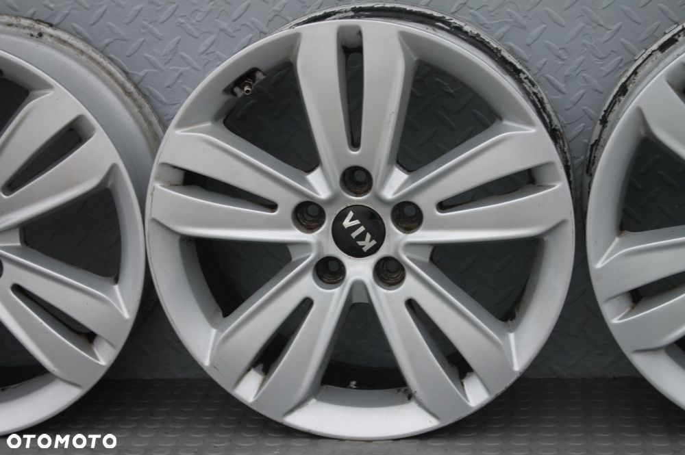 felgi + czujniki alufelgi 17 cali 5x114.3 et48 7j kia sportage iv 15-21 - 13