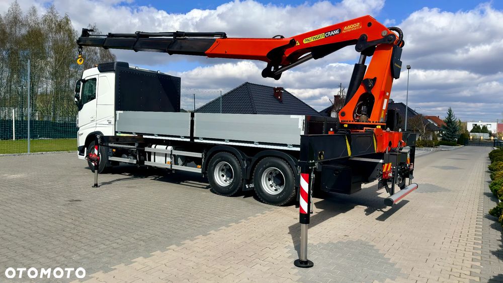 Volvo FH5 6x4 +HDS Palfinger PK 44002, Nowe auto na gwarancji!! - 12