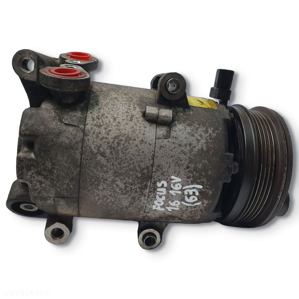 SPRĘŻARKA KLIMATYZACJI Ford Focus C-Max 1.6 16V 04 - 12 r - 9