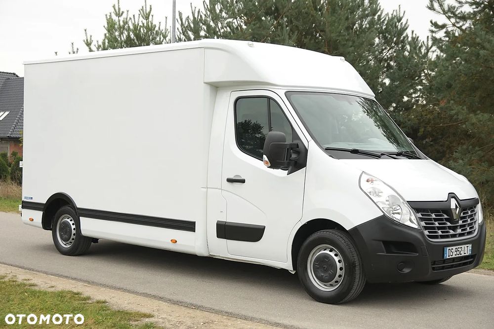 Renault MASTER 2.3 dCi * SKLEP / WARSZTAT MOBILNY * KONTENER * SUPER STAN! - 10