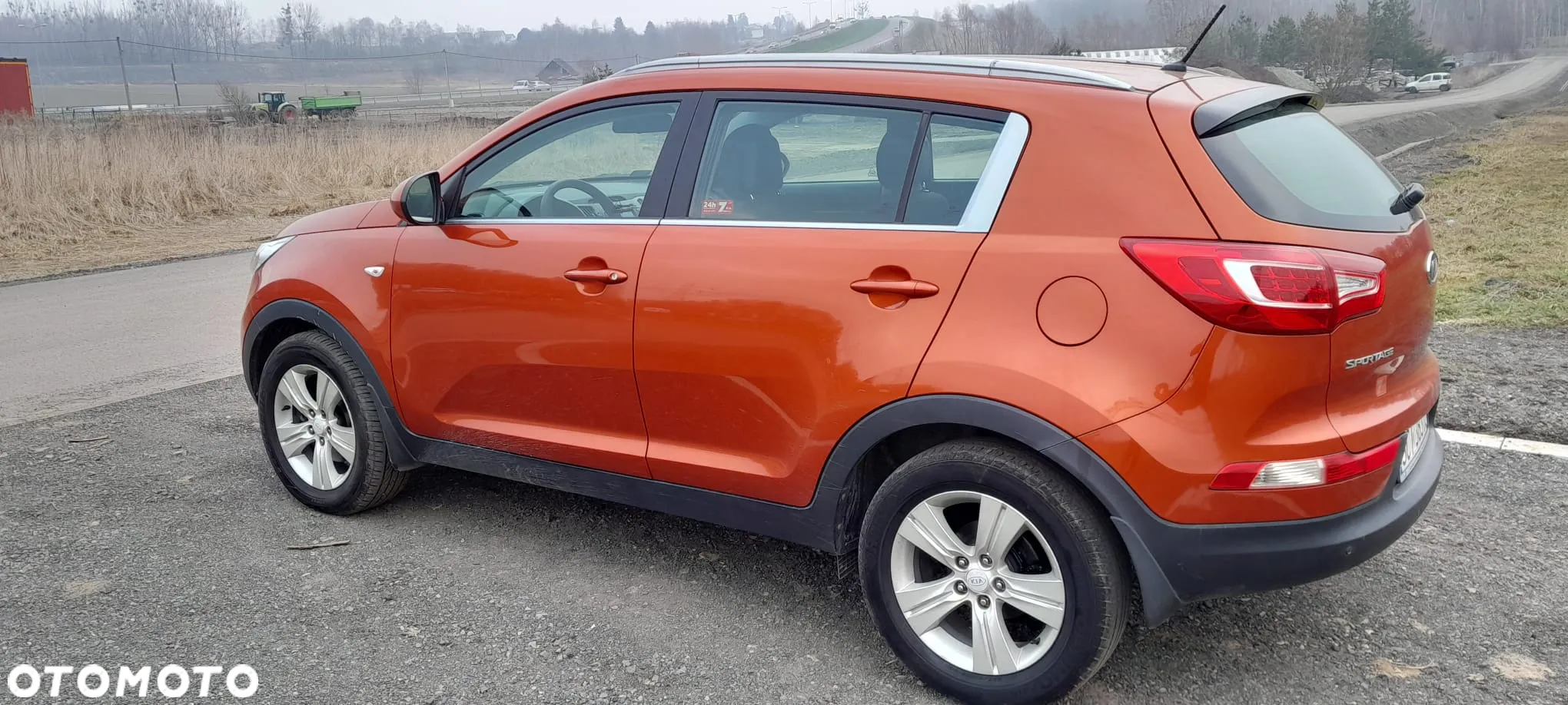 Kia Sportage 1.7 CRDI M 2WD - 9