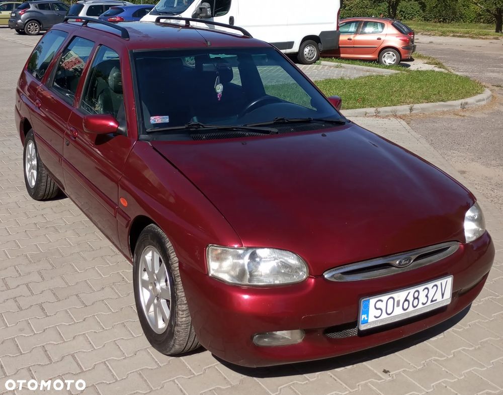 Ford Escort 1.8 16V Ghia - 1