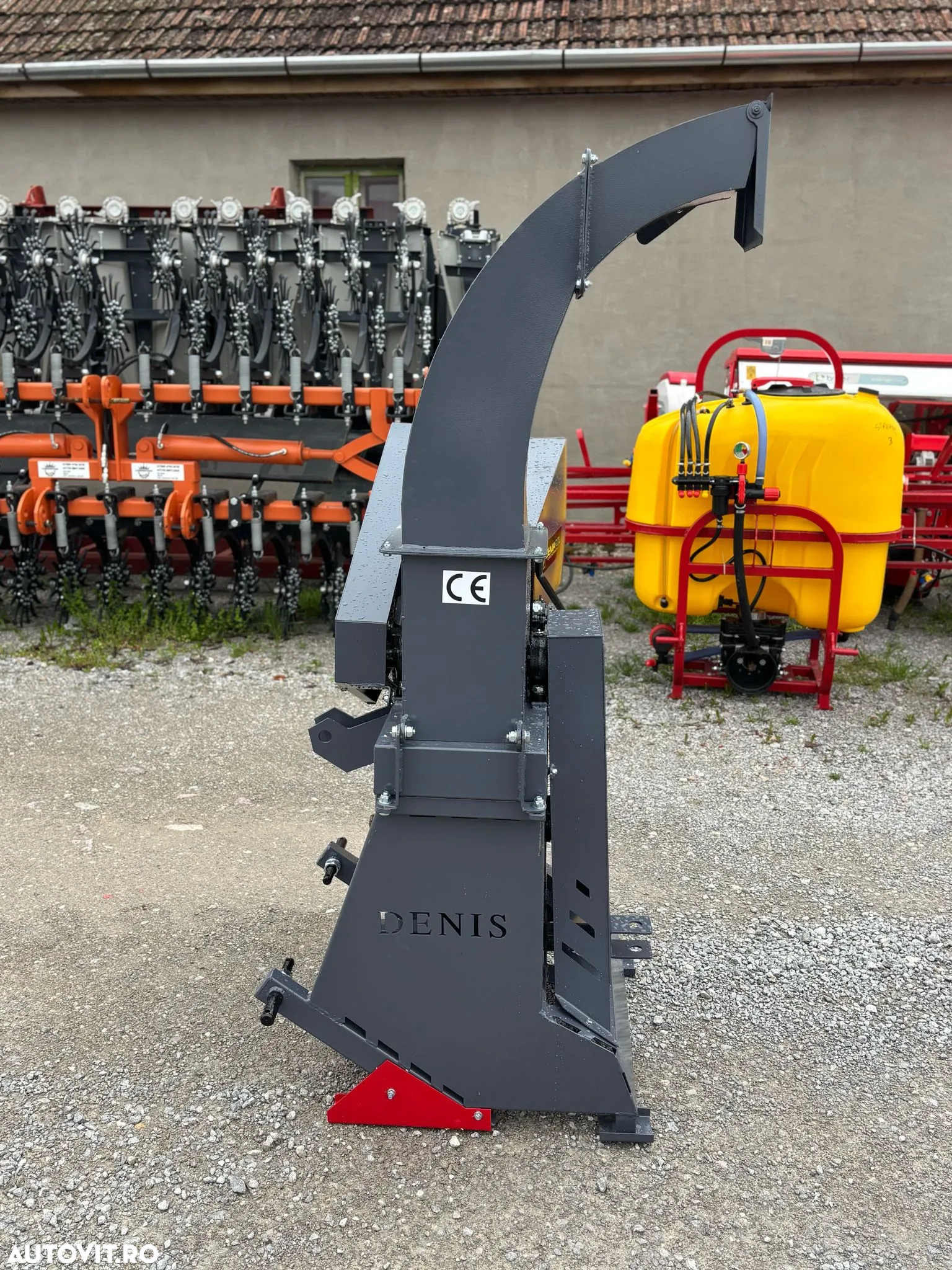 Terraking Tocator de crengi Demarol Denis R12 - 4