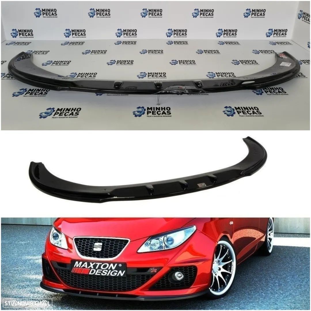 Spoiler Frontal Seat Ibiza IV Cupra (6J) (2008 a 2012) - 1