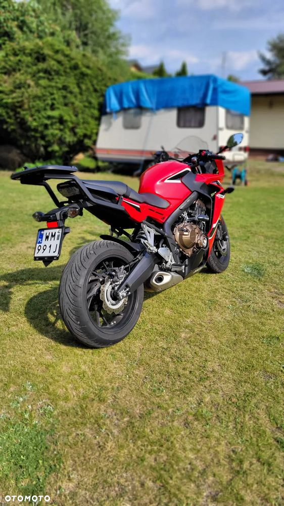 Honda CBR - 6
