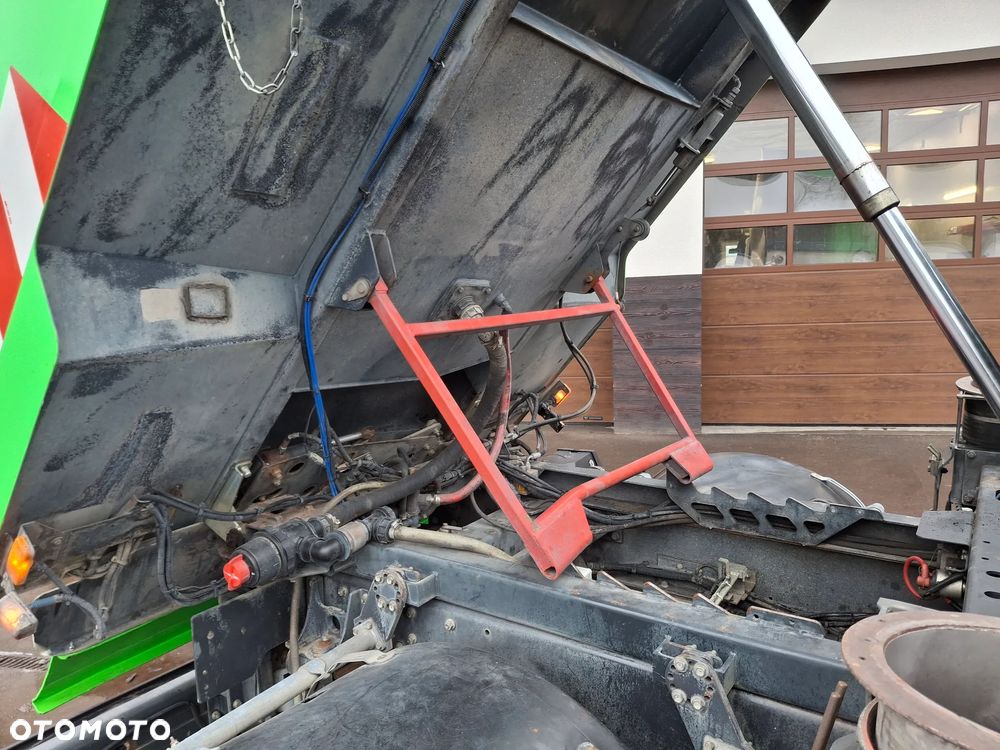 Renault Midlum 220 Zamiatarka Johnston SEMAT Szczotki L/R Obie Strony Dodatkowy SIlnik W Zabudowie Klimatyzacja EUnited PM10 - 20