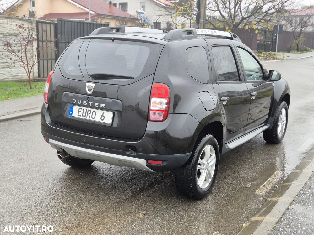 Dacia Duster dCi 110 FAP 4x2 Laureate - 4