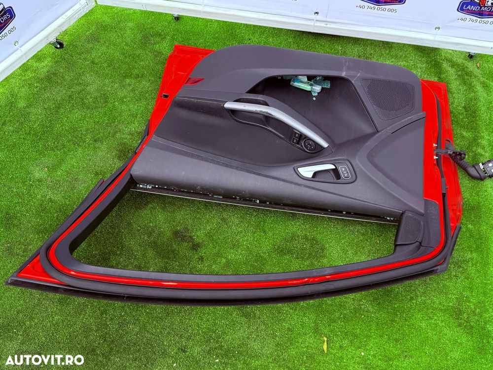 USA PORTIERA FATA DREAPTA FORD FOCUS MK3 2015 1.0 BENZINA COD OEM 2254298 / 2147844 / HATCHBACK 2014-2019 - 6