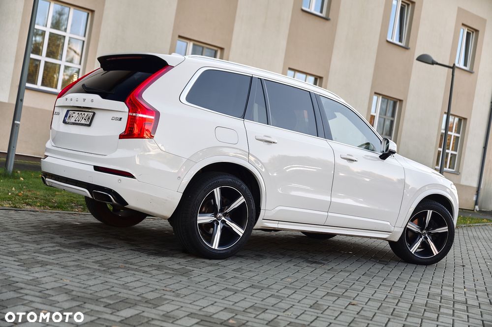 Volvo XC 90 D5 SCR AWD R-Design 7os - 10
