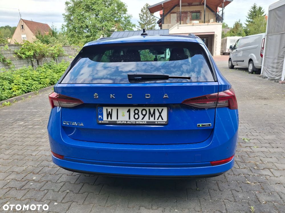 Skoda Octavia 1.5 TSI e-Tec Ambition DSG - 9