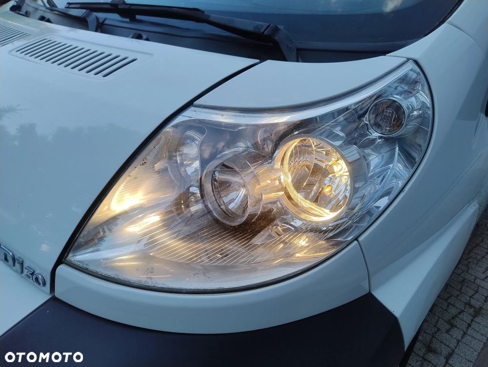 Peugeot BOXER PO LIFT 3.0 HDI (180KM) 6-BIEGÓW (L3H2) MAX STAN IDEALNY KLIMA NIE MA RDZY 100% ORYGINAŁ SERWIS KM ! ! ! - 25