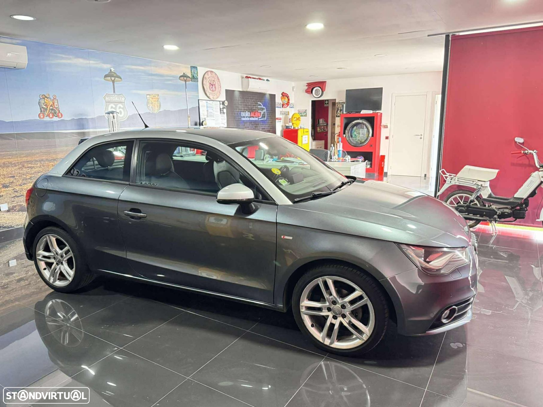 Audi A1 1.6 TDI Special Edition S-Tronic - 3