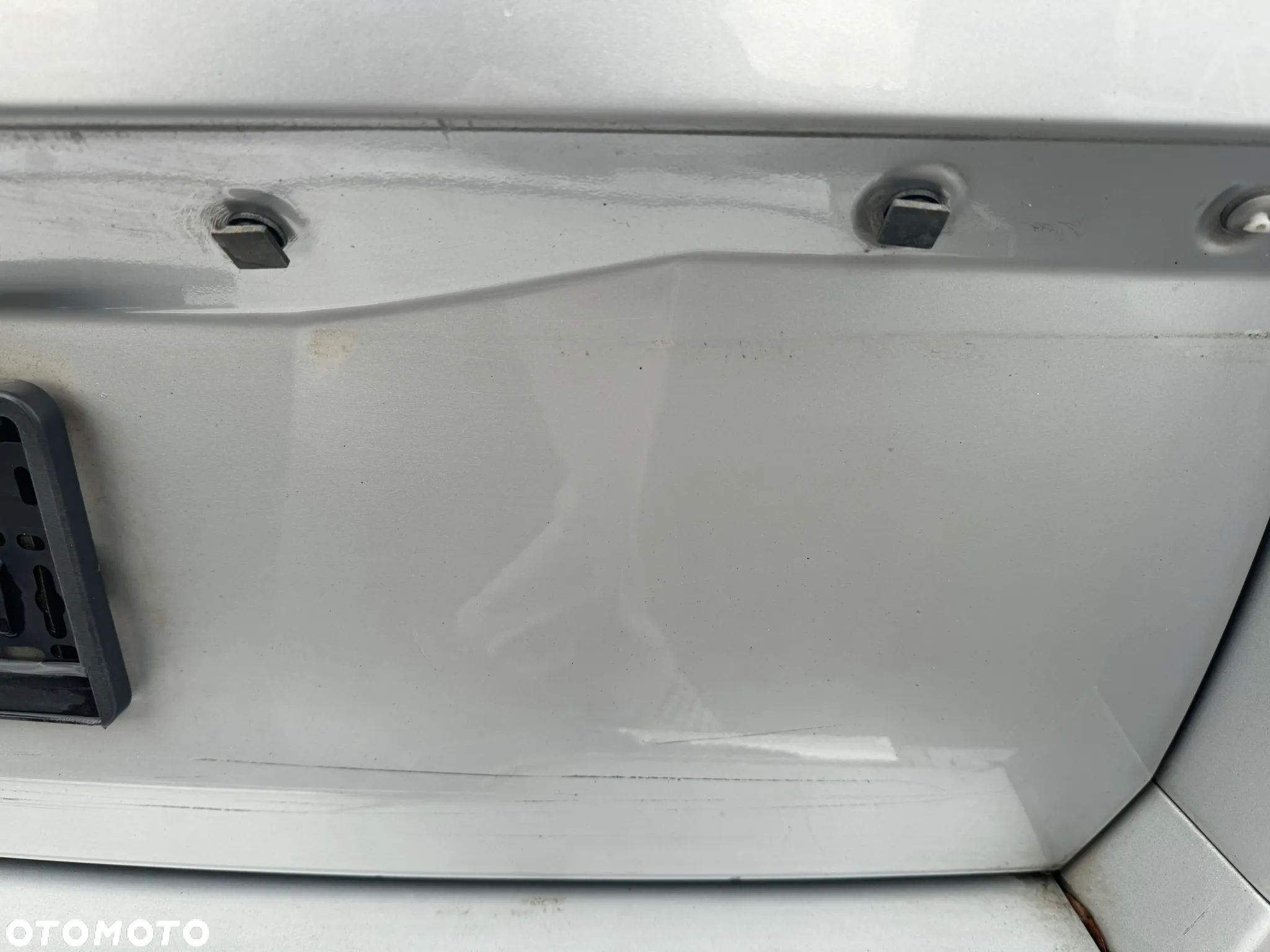 CITROEN C4 PICASSO I LIFT KLAPA BAGAŻNIKA EZR - 5