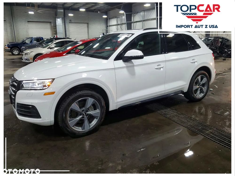Audi Q5 2.0 TFSI Quattro S tronic design - 1
