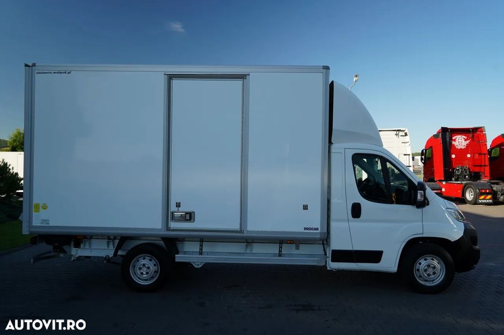 Citroën JUMPER / CONTAINER - 4,2 M / DHOLLANDIA LIFT - 750 KG / 3 LOCURI / IMPORTAT / EURO 6 - 8