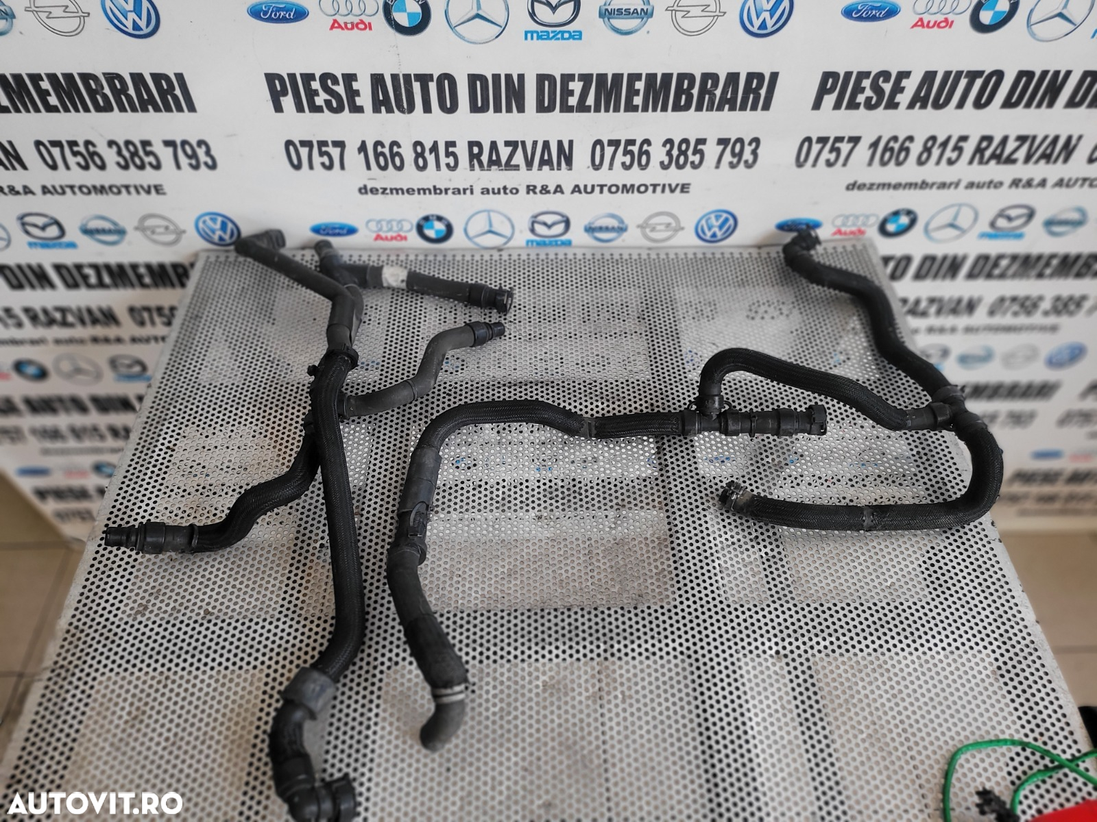 Furtun Conducta Apa Antigel Renault Master Opel Movano 2.3 Dci Euro 6 Motor M9T F716 Biturbo An 201 - 2