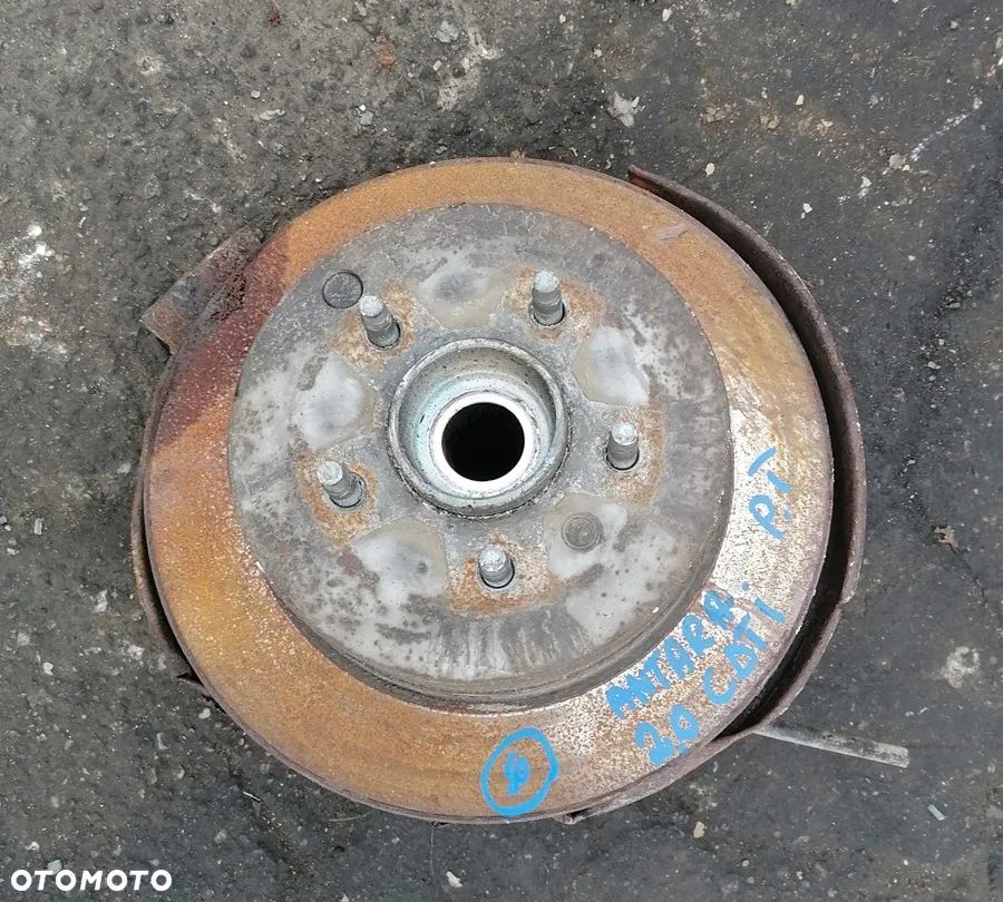 OPEL ANTARA 2.0 CDTI ZWROTNICA PIASTA PRAWY TYŁ - 2