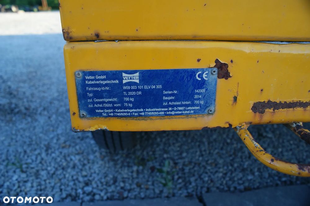 Inny VETTER TL 2020 DR plumett MP50 - 6