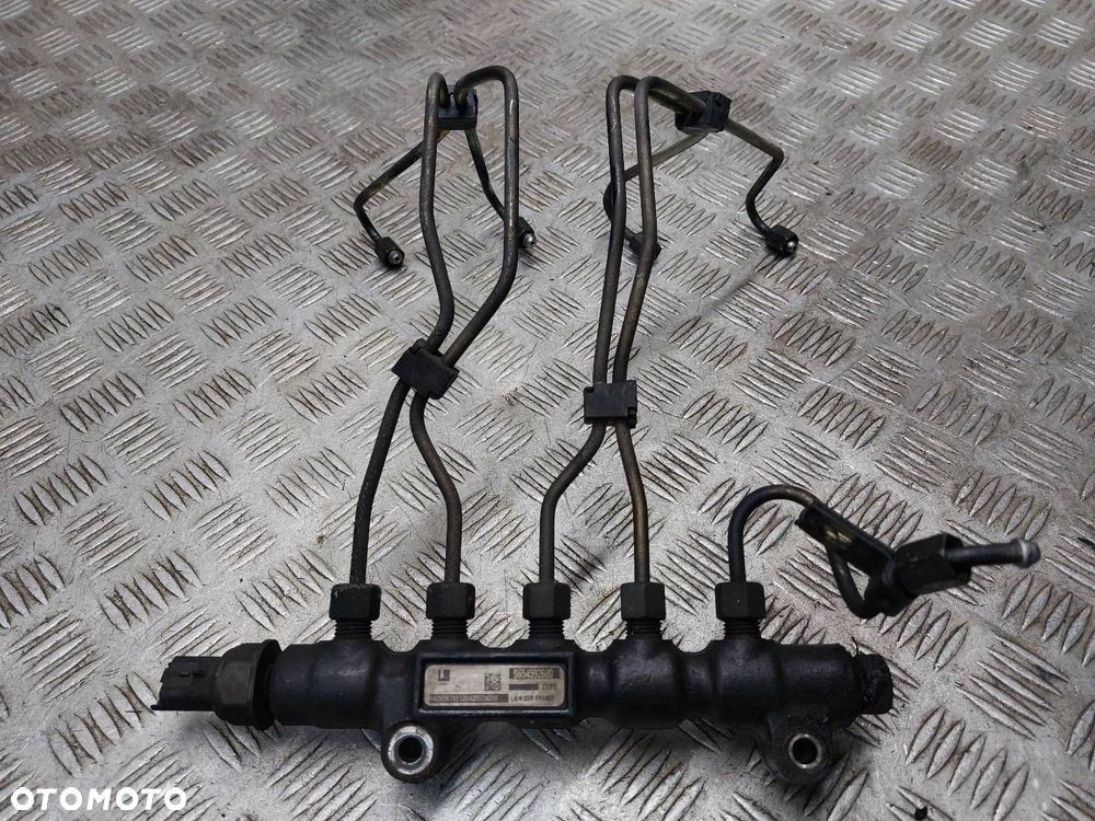 LISTWA WTRYSKOWA + PRZEWODY + CZUJNIK PEUGEOT 407 I 1.6 HDI 9654592680 - 1