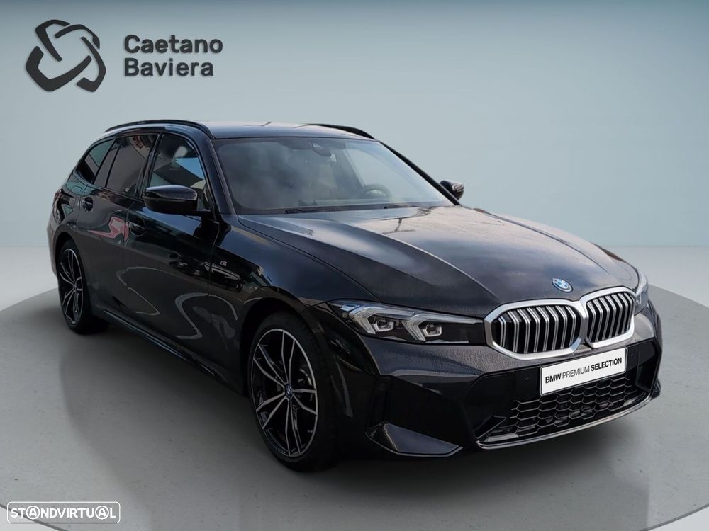 BMW 330 e Touring Pack Desportivo M Auto - 10