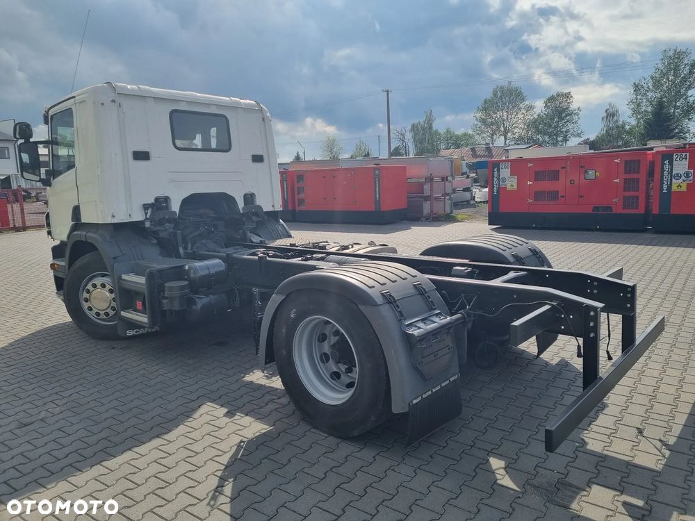 Scania P370 skrzynia biegów ręczna rostaw osi 3,55 - 4