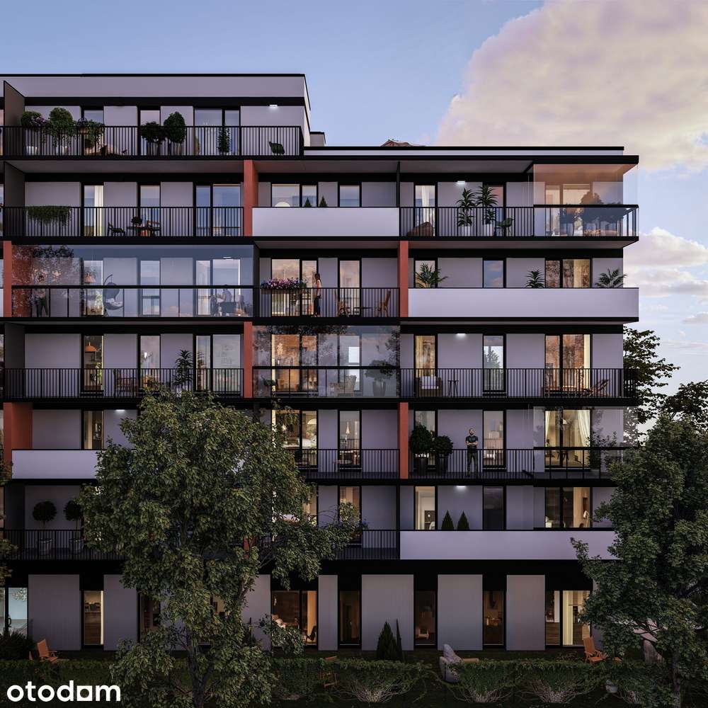2-pokojowe mieszkanie 33m2 + balkon Bez Prowizji