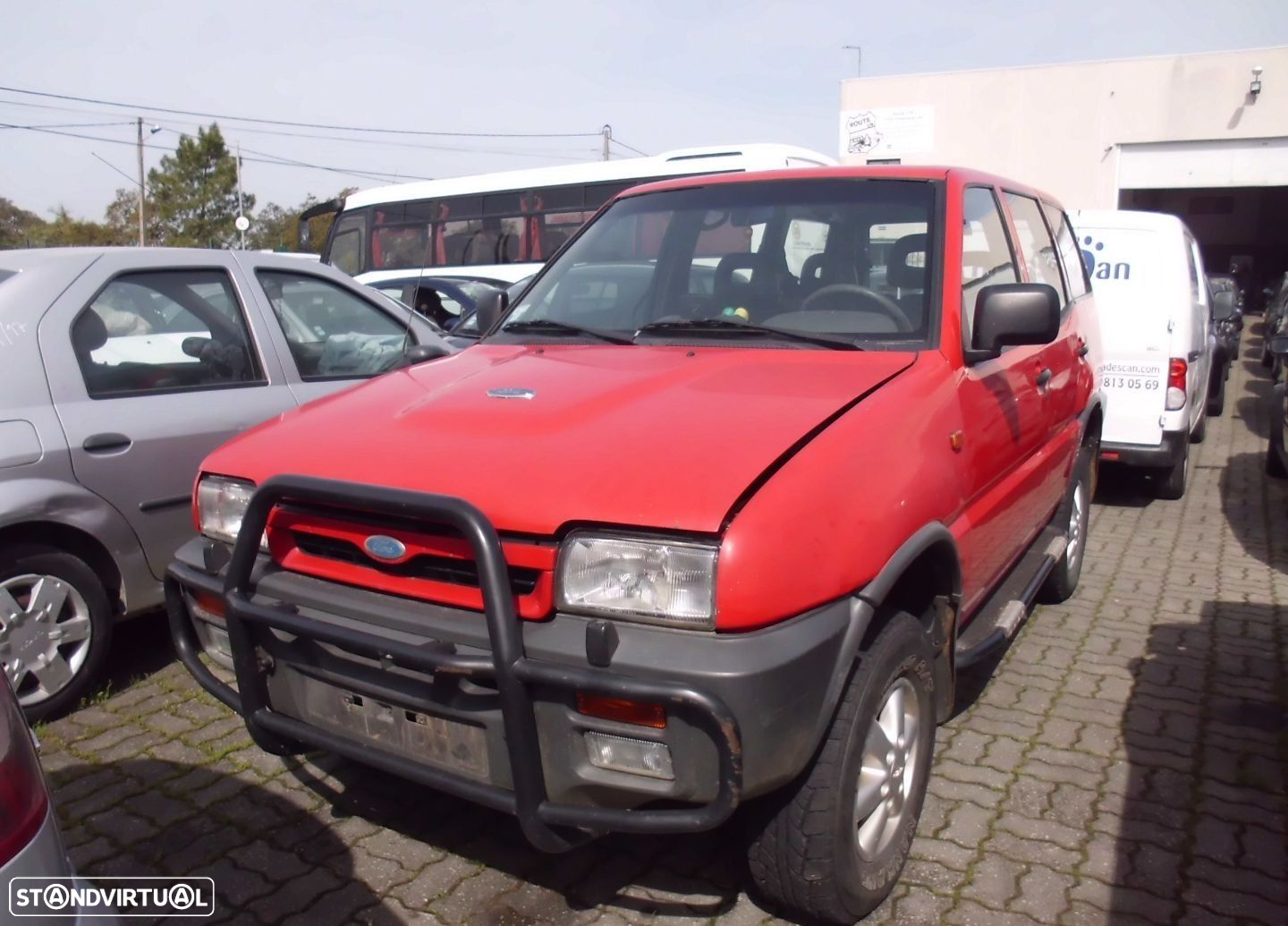 Peças Ford Maverick  GLX 2.7TD - 5