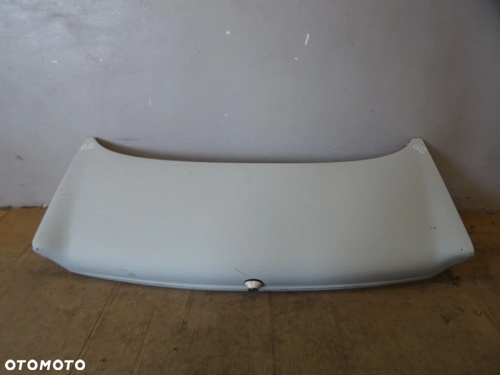 KLAPA TYŁ TYLNA POKRYWA BAGAŻNIKA TRABANT NR62