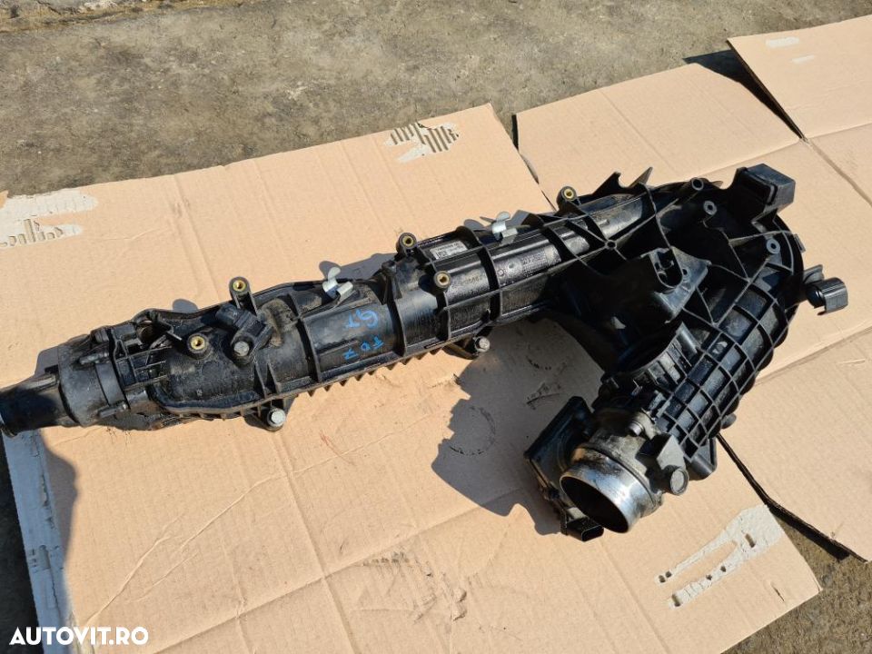 galerie admisie cu clapete bmw 3.0d 245 cai N57D30A, 730d f01 530d f07 - 1